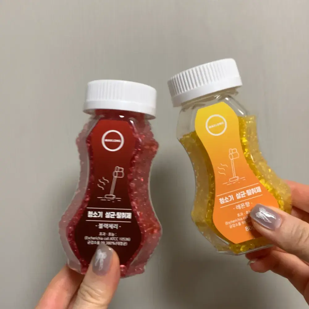 청소기 살균탈취제