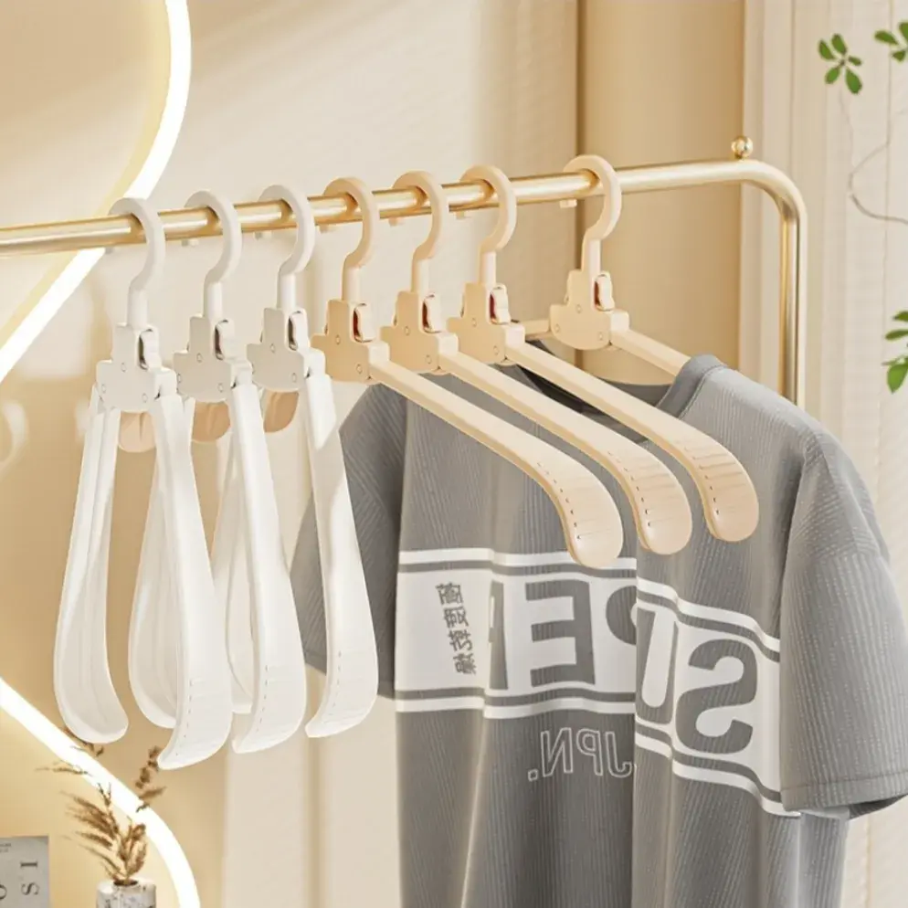 099. 미끄럼방지 논슬립 접이식 옷걸이