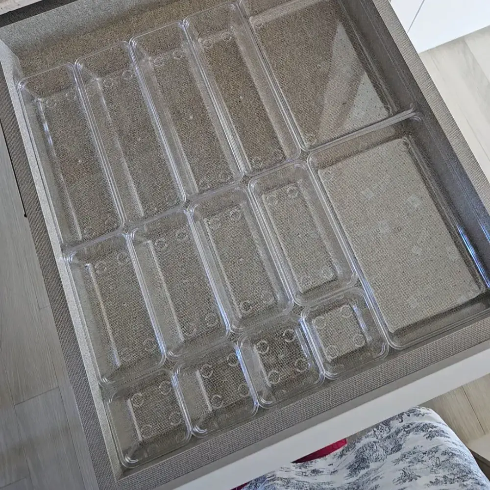 화장대 정리 트레이