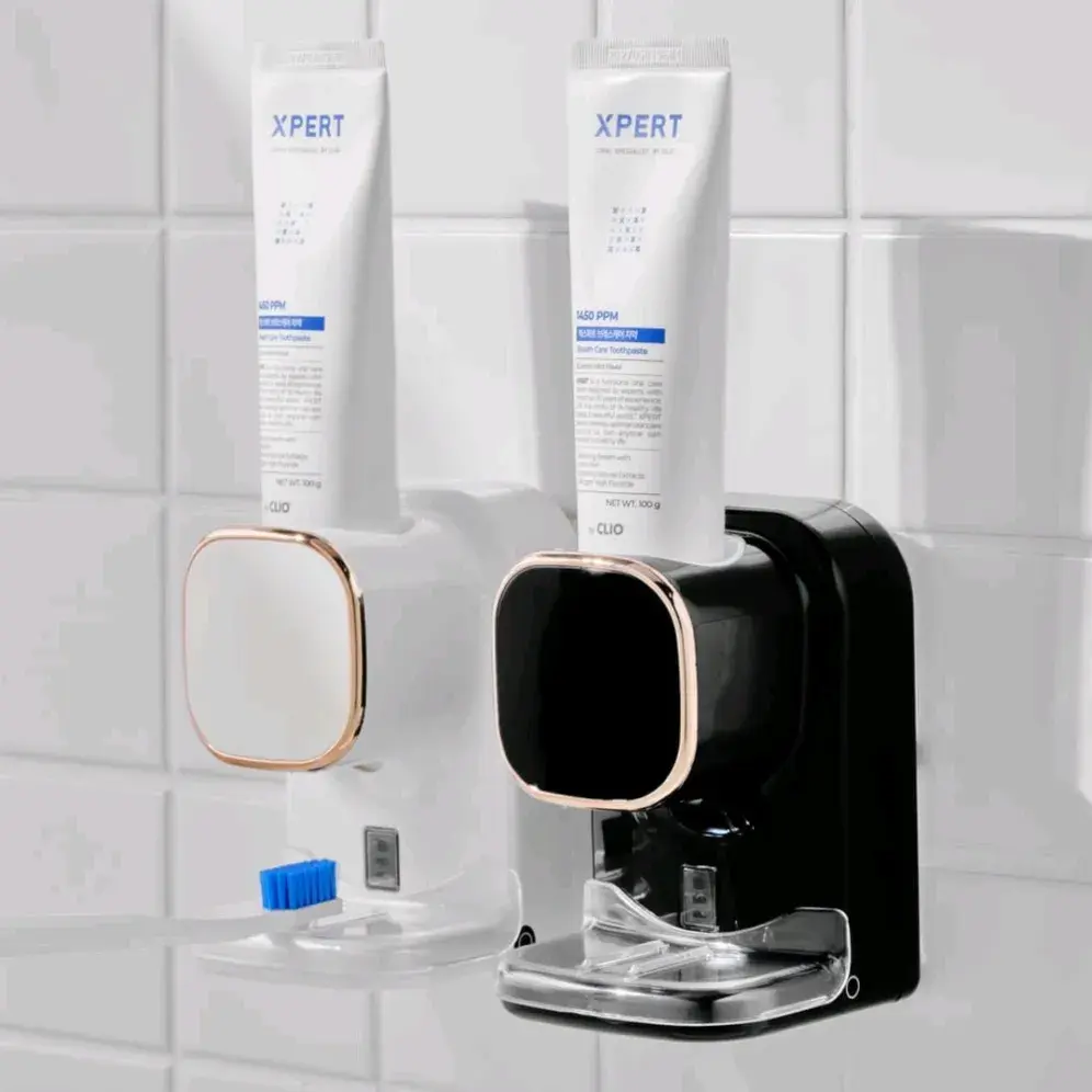 자동으로 치약 짜주는 디스펜서