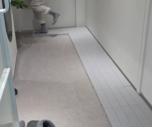 현관 셀프복도 조립식타일