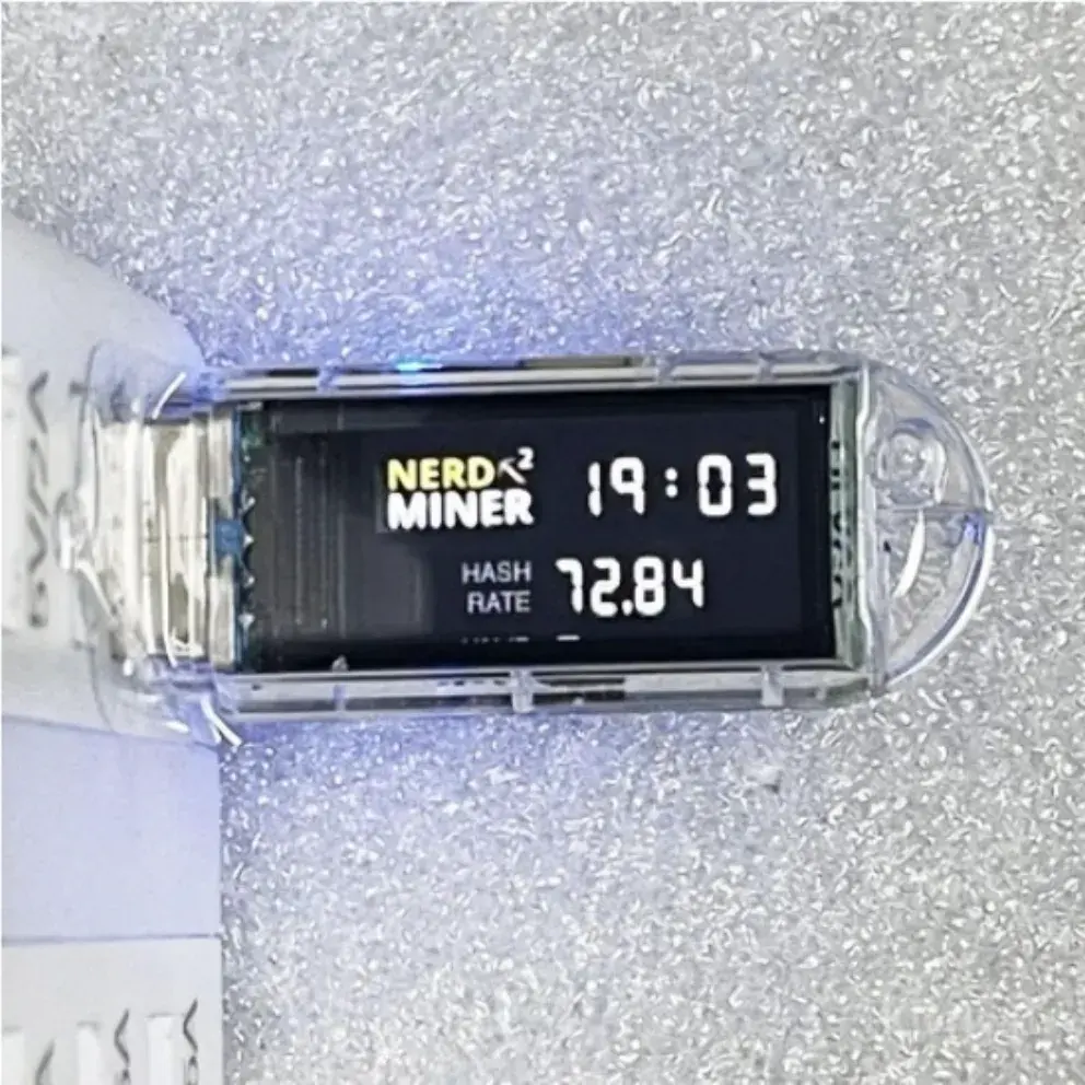 초소형 비트코인 채굴기