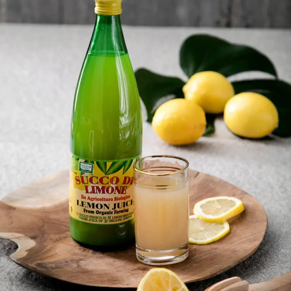 유기농 100% 유로푸드 레몬쥬스