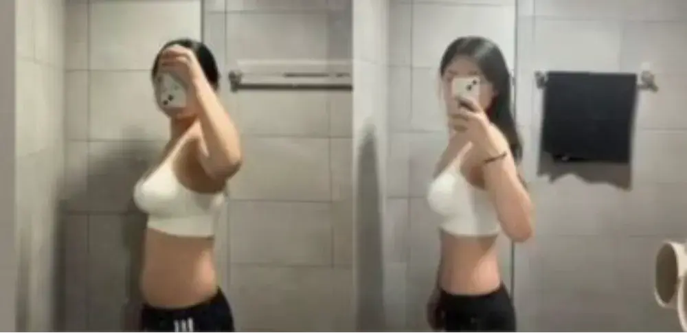 55kg에서 40kg 찍고 바프까지