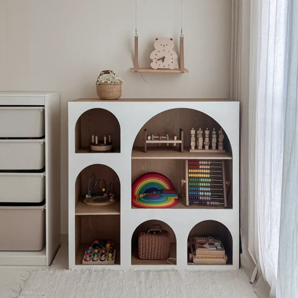 플래드 아치형 교구장