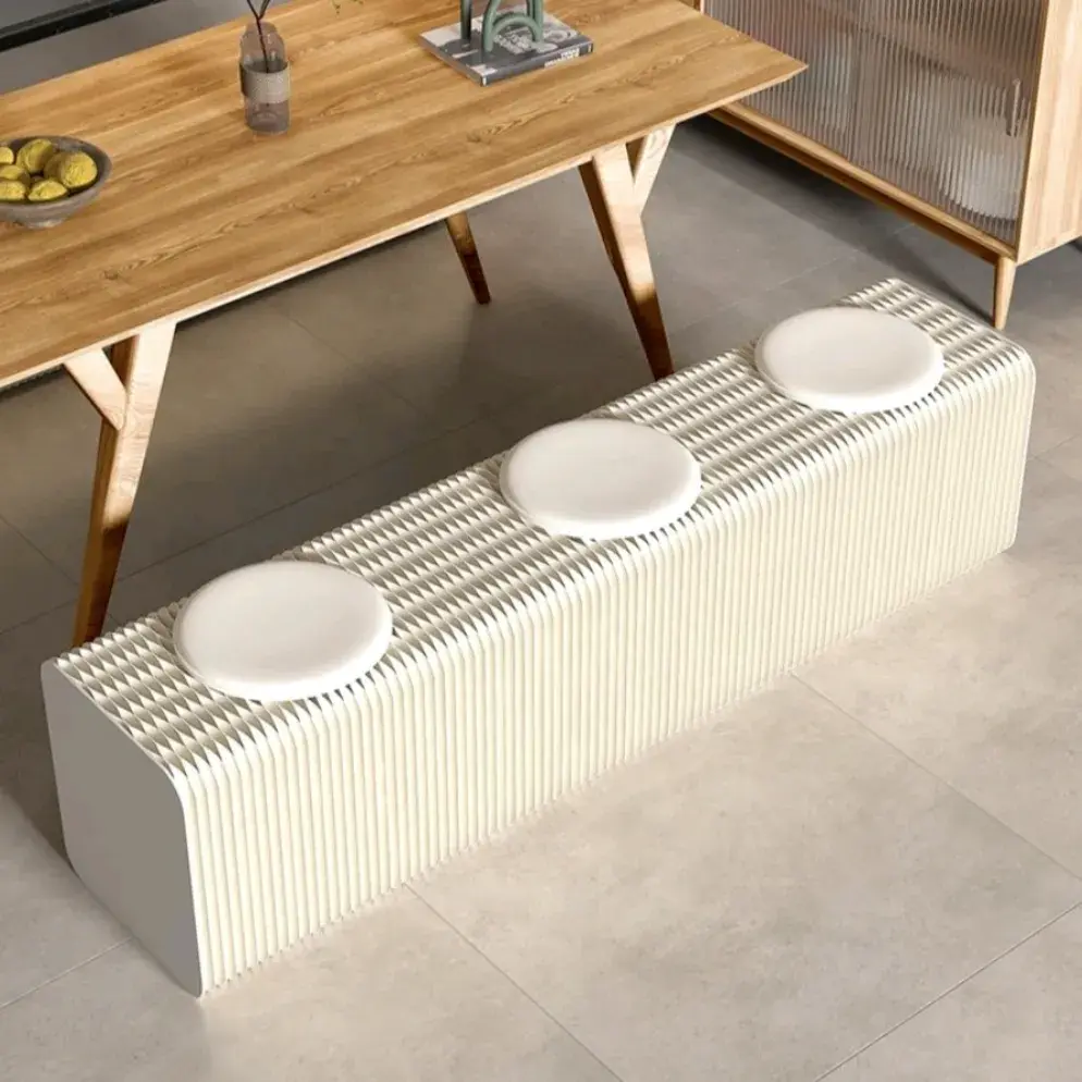 [101] 종이 소파 접이식의자 휴대용 벤치