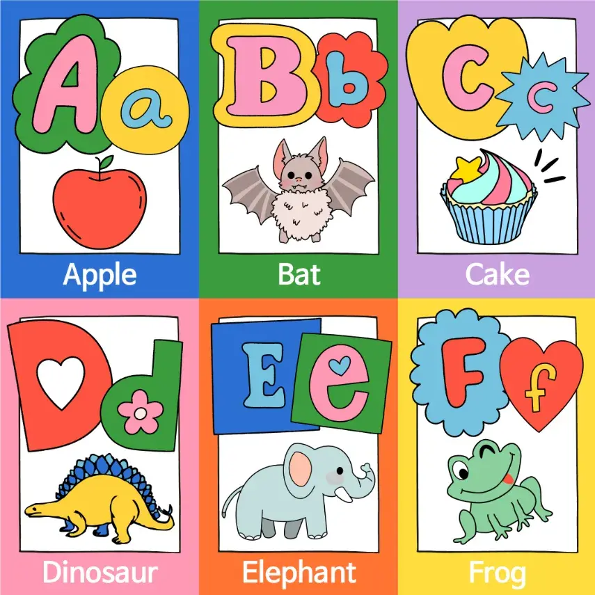 [낱말카드] ABC 알파벳
