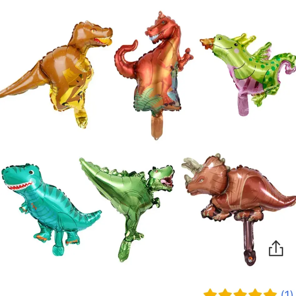 미니 공룡 파티풍선
