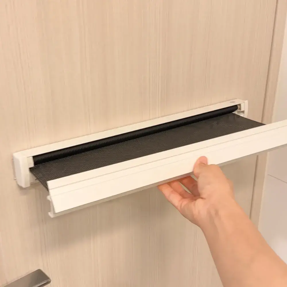 접었다폈다 무타공 욕실 선반