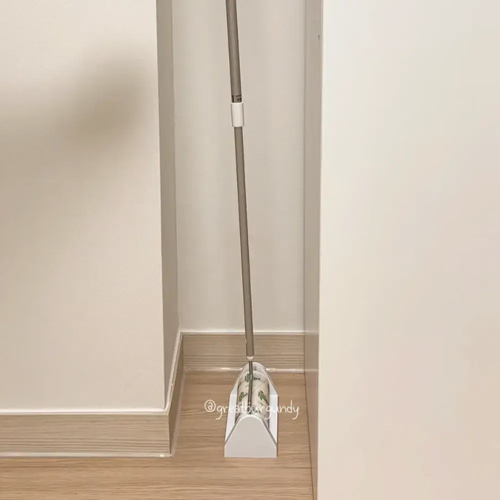 길이조절 돌돌이/밀대/거치대 세트