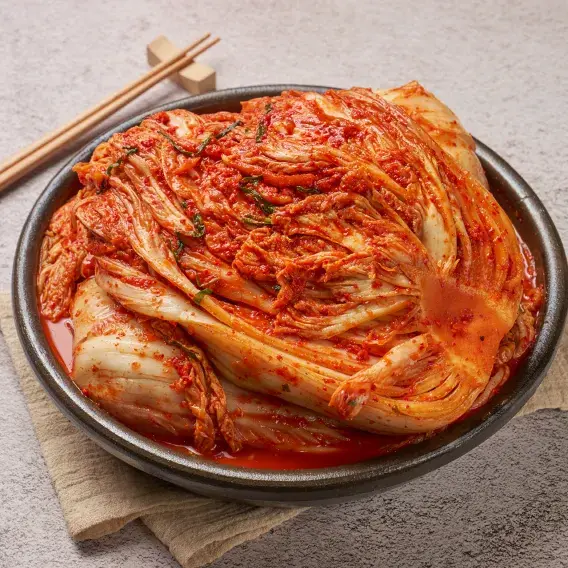 🥬100% 국내산 전라도식 포기배추김치 2kg / 3kg [원산지:국산(광주광역시 광산구)]