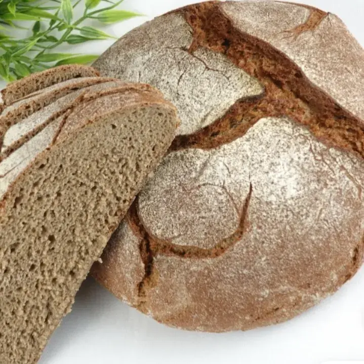 유기농 호밀빵(무설탕,무버터,무오일)단백질6g