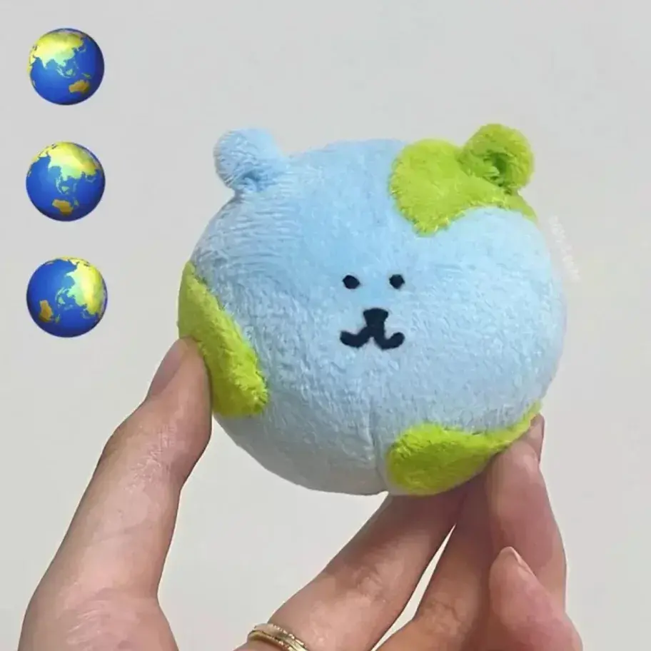 🌍농담지구본인형🌍