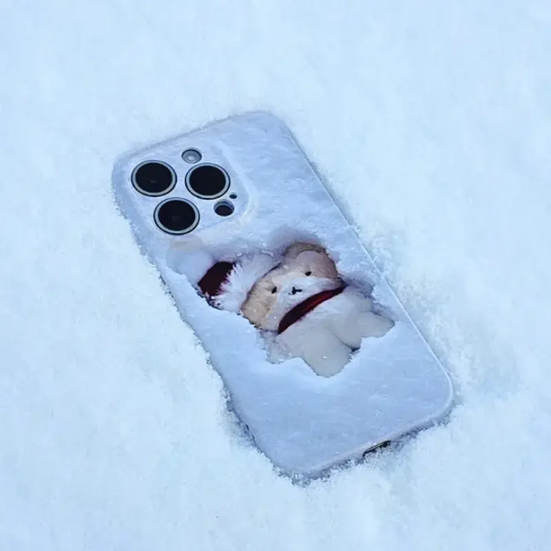 ❄️눈에빠진곰폰케이스❄️