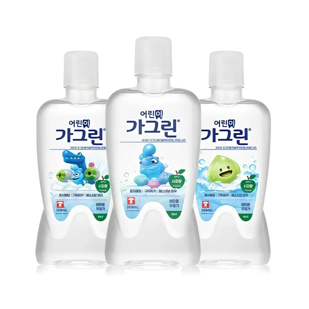 새학기 추천템! 어린이용 가그린