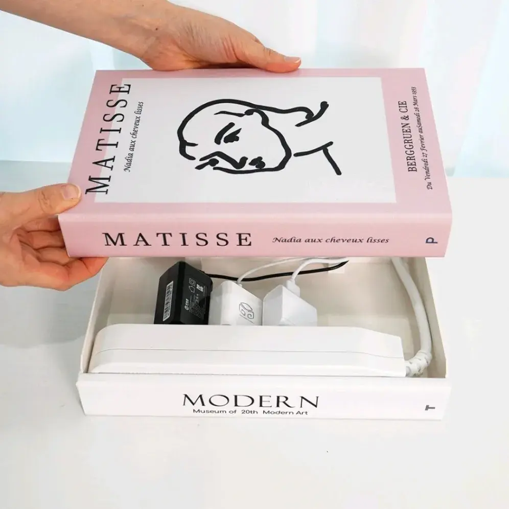 전선정리 필수템 인테리어 소품책