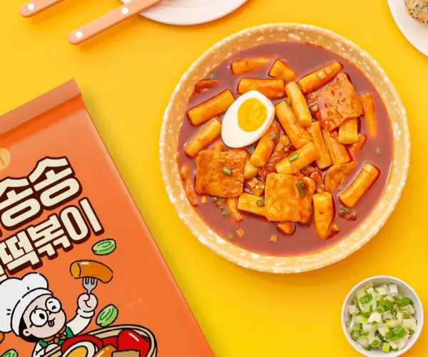 대파송송 국물떡볶이