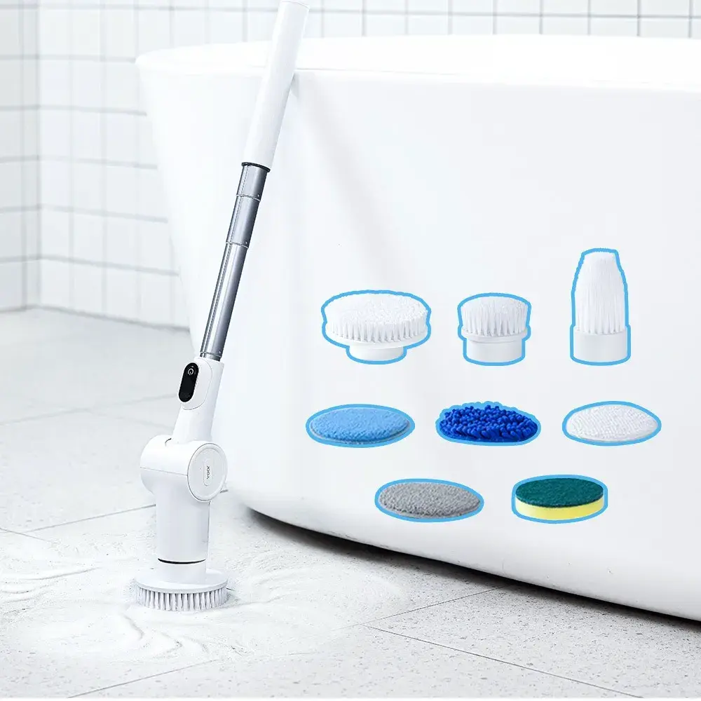 보아르 파워스핀 욕실청소기