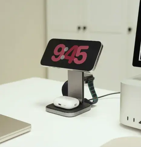 3in1 접이식 충전 거치대