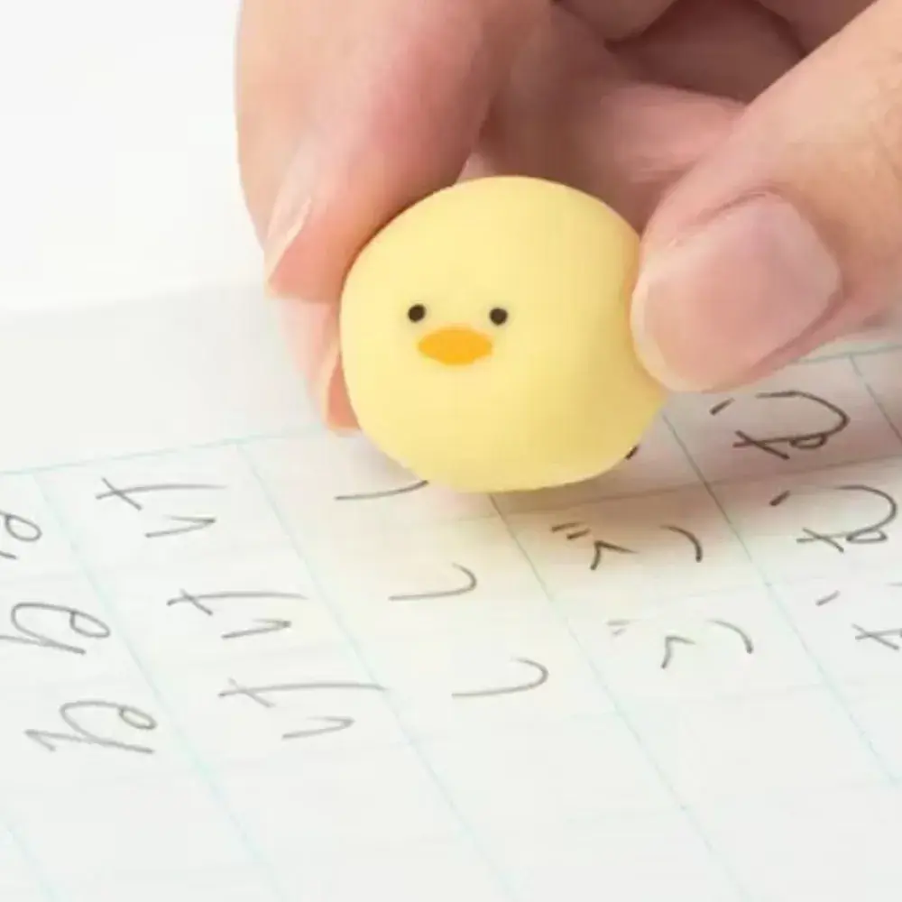 🐤네모빔동물지우개🐤