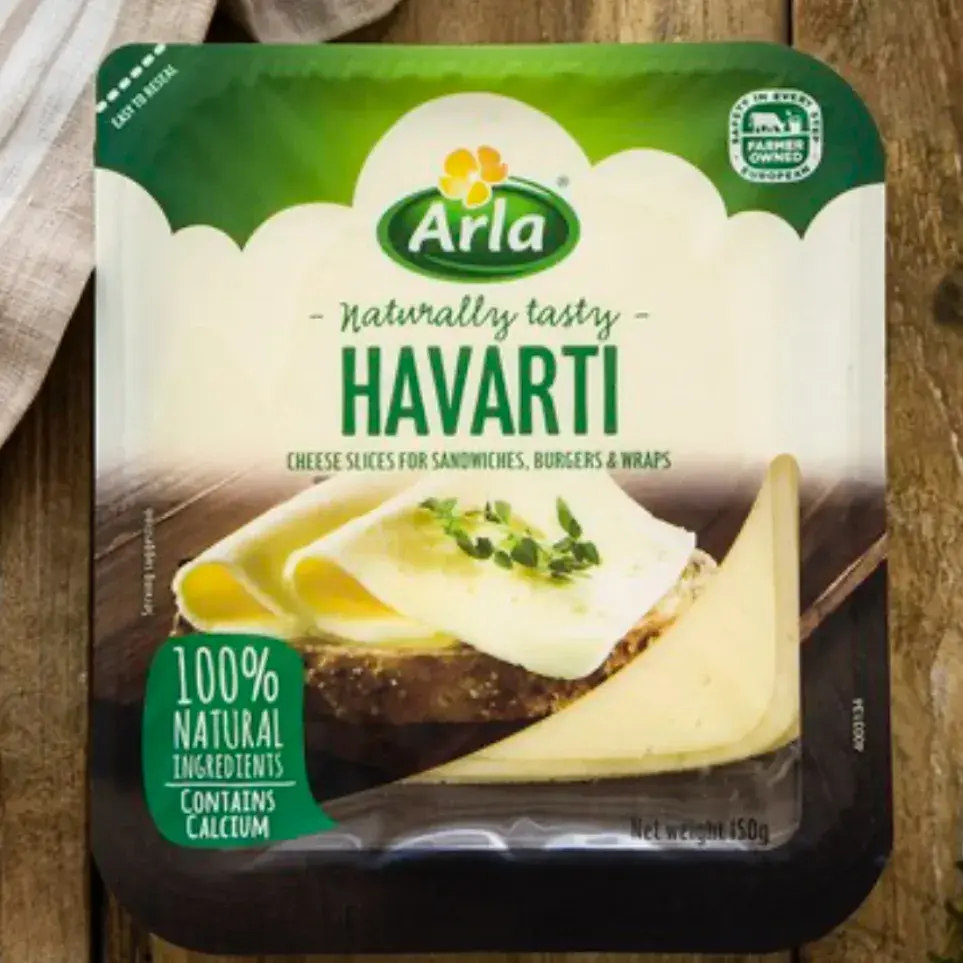 100% 자연 슬리이스치즈