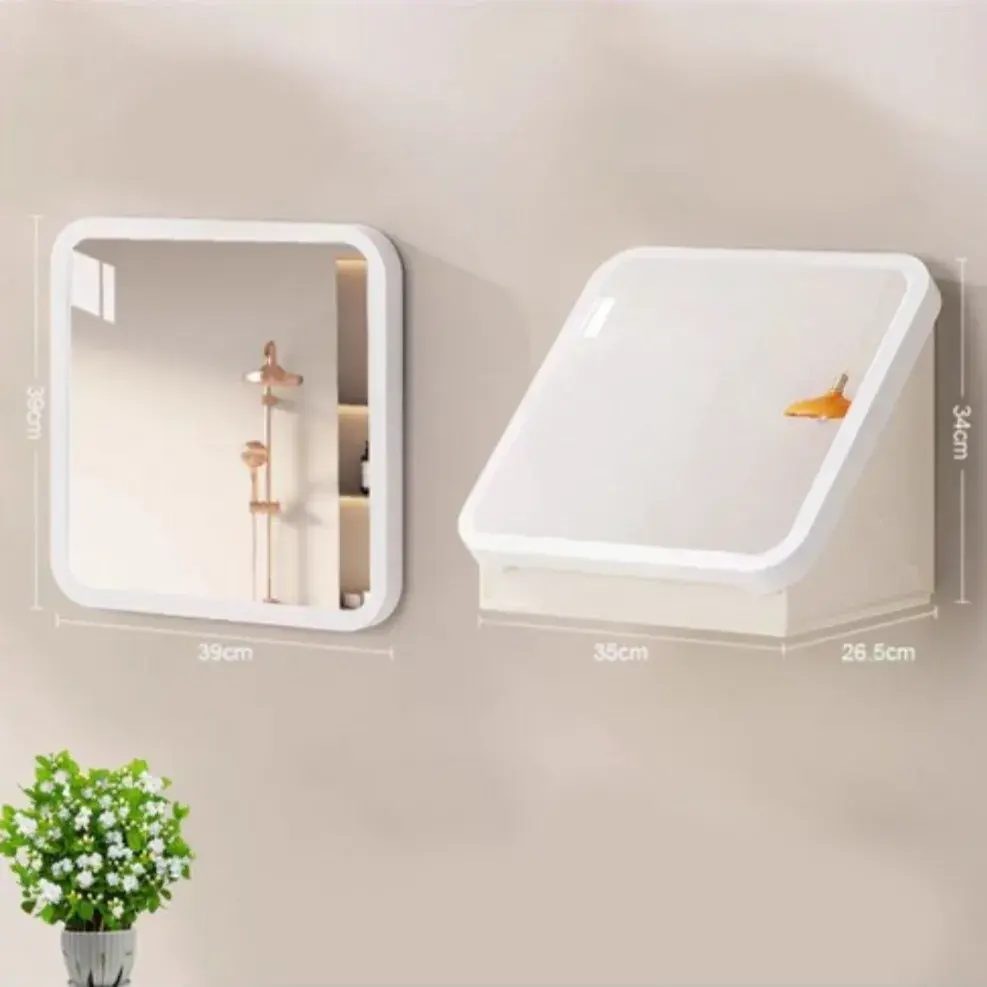 거울형 액자수납함