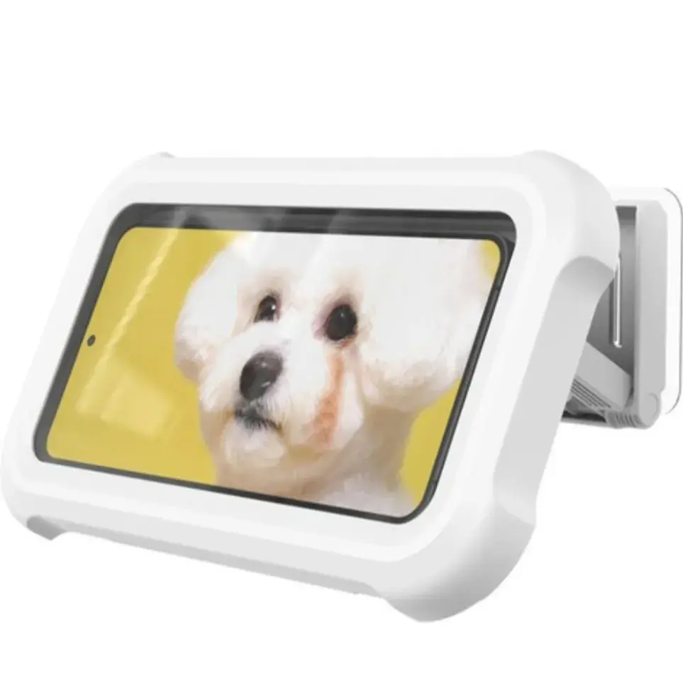 욕실 휴대폰 방수거치대