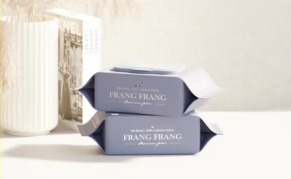 믿고 쓰는 플라스틱 0% 🌱 물티슈