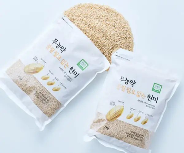 [무농약/불릴필요없는] 현미