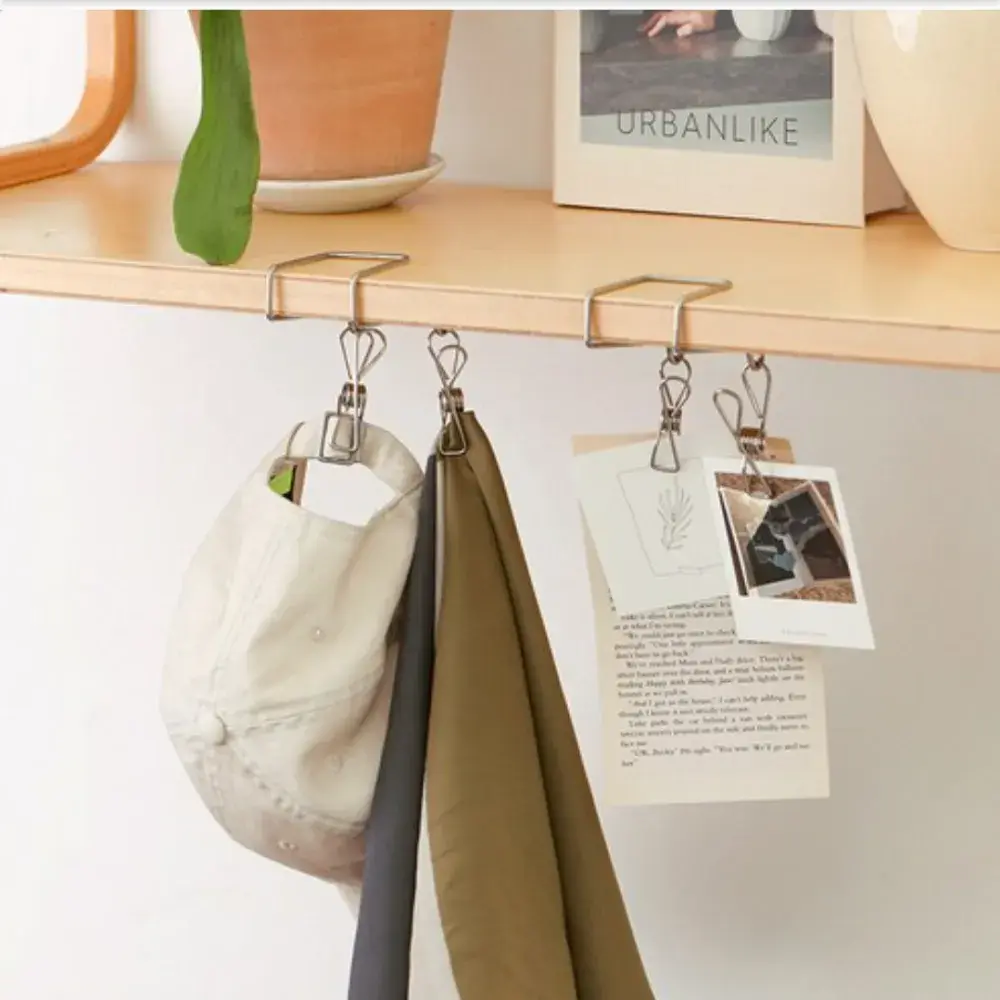 스텐 고무장갑걸이