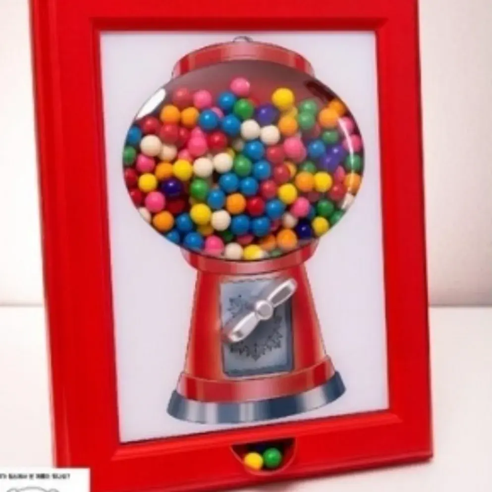 캔디 액자 걸이