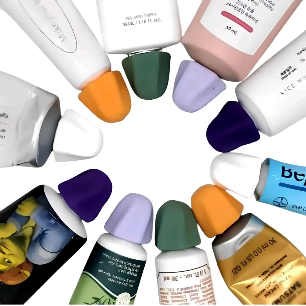 초코송이 치약/핸드크림 뚜껑