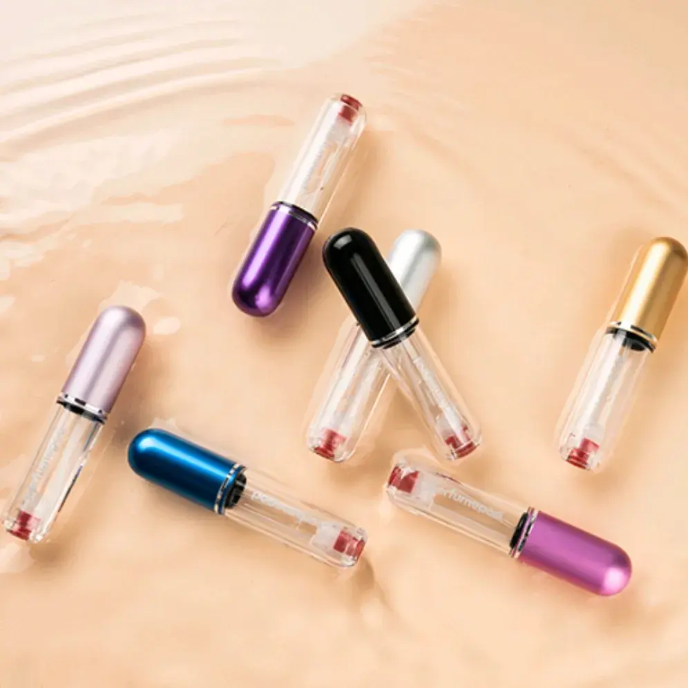 펌핑식 충전 향수공병