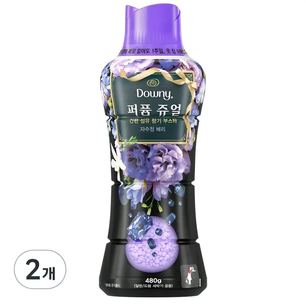 다우니 향기부스터 자수정베리