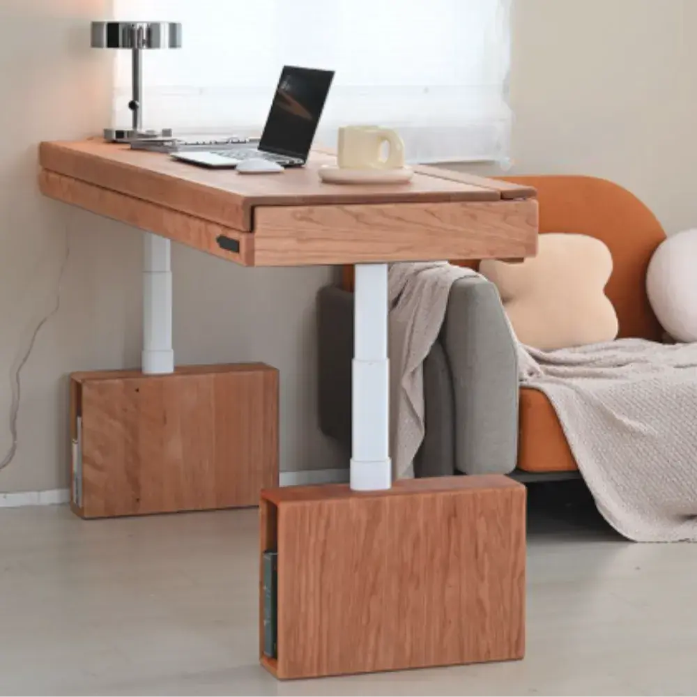 4번. 원목 만능 모션데스크