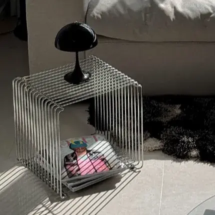 팬톤 와이어 큐브 모듈러 서랍장