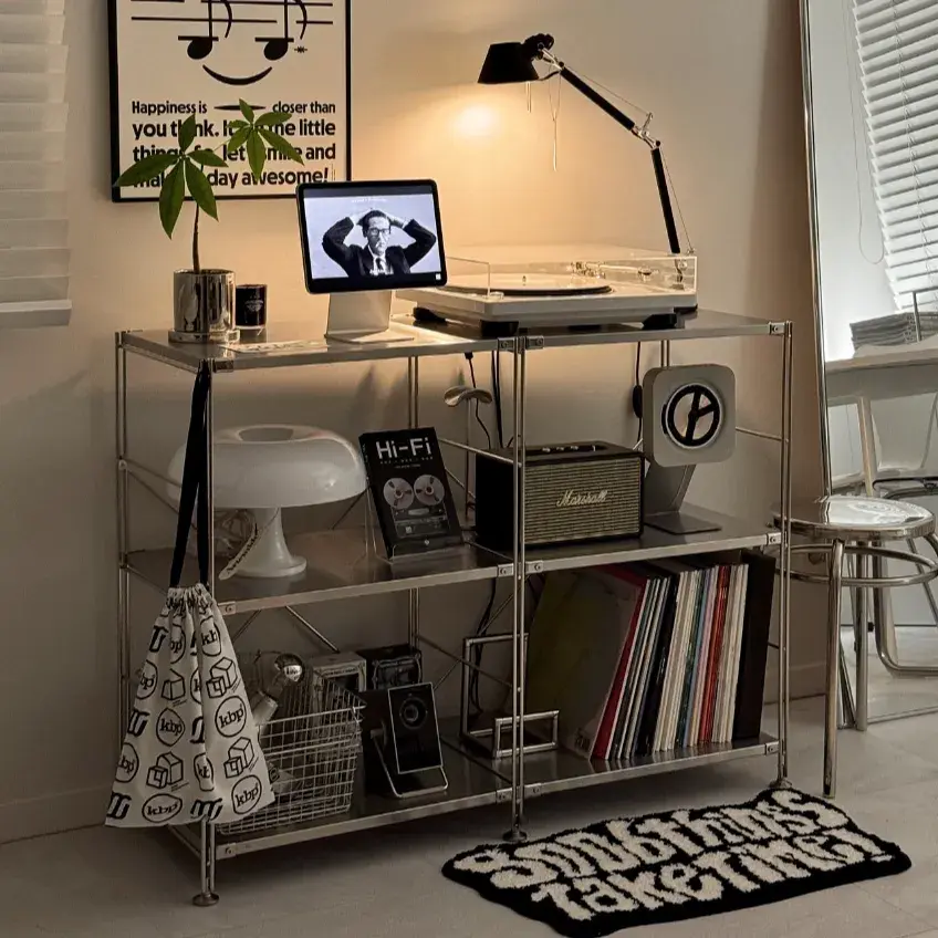 무인양품 SUS 스테인리스 유닛선반 세트