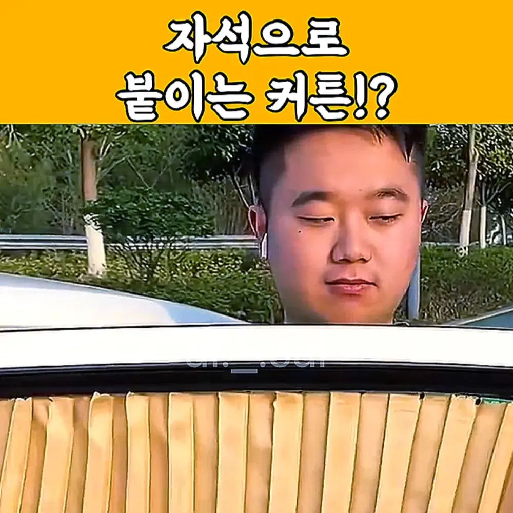 178번-자동차 자석커튼