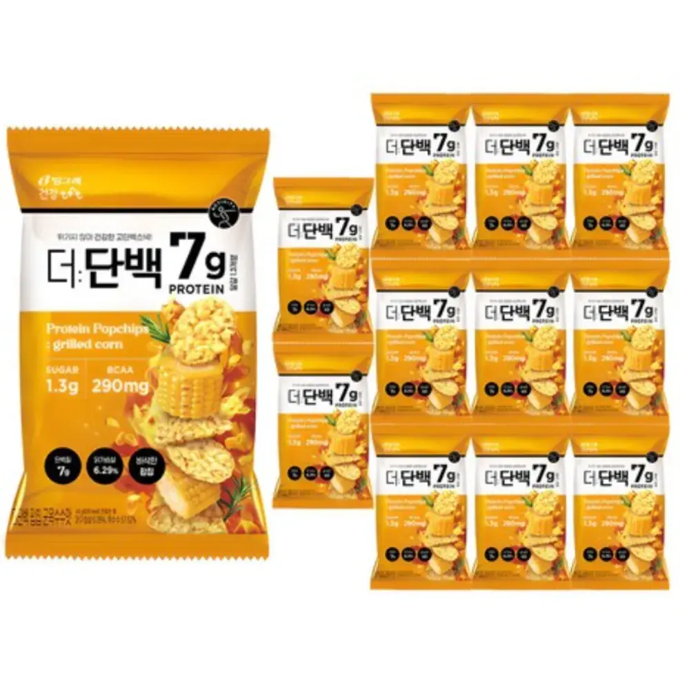 한번 먹으면 끊을 수 없는 더 단백 프로틴 칩