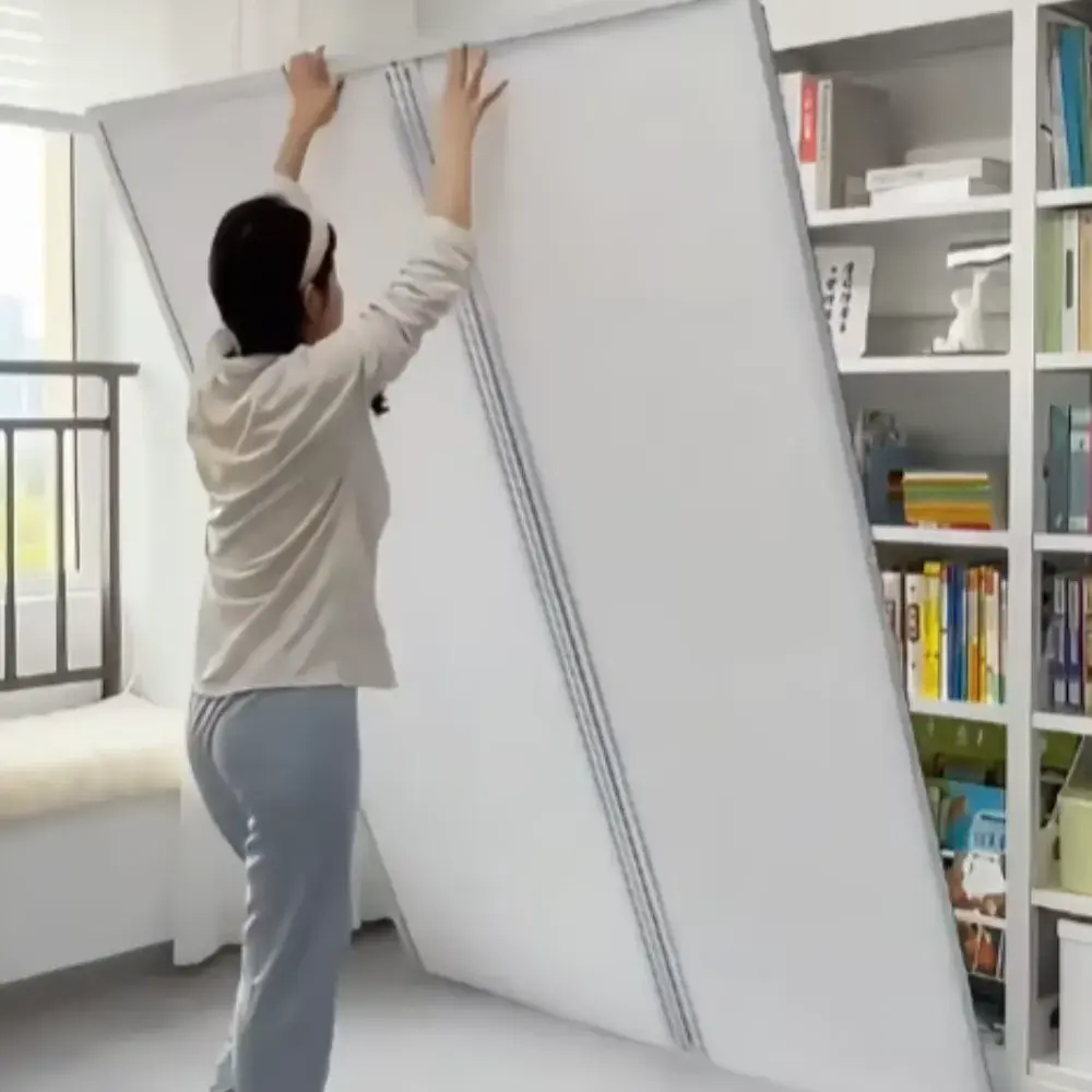 6번. 무타공 슬라이딩 도어