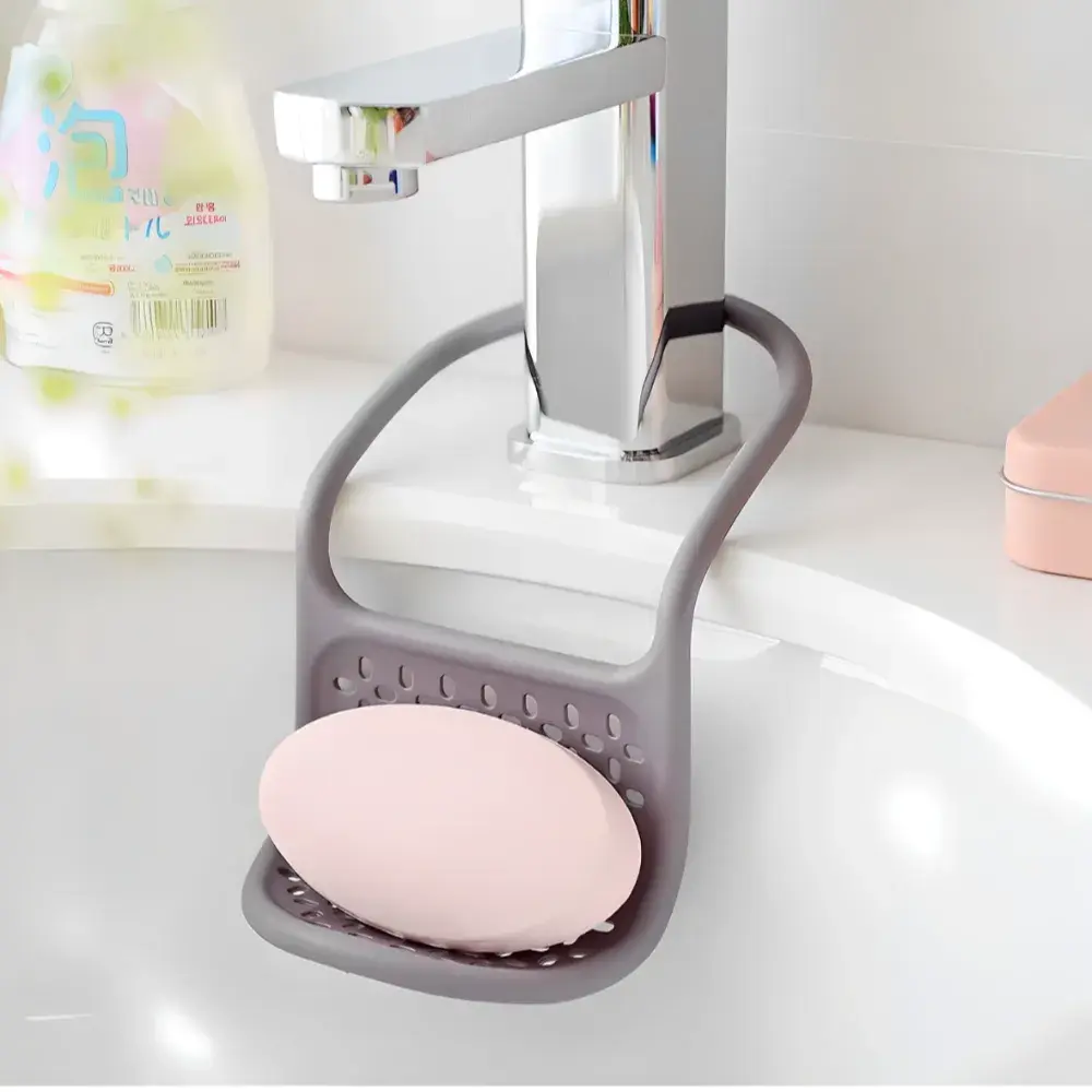 휘어지는 비누 거치대