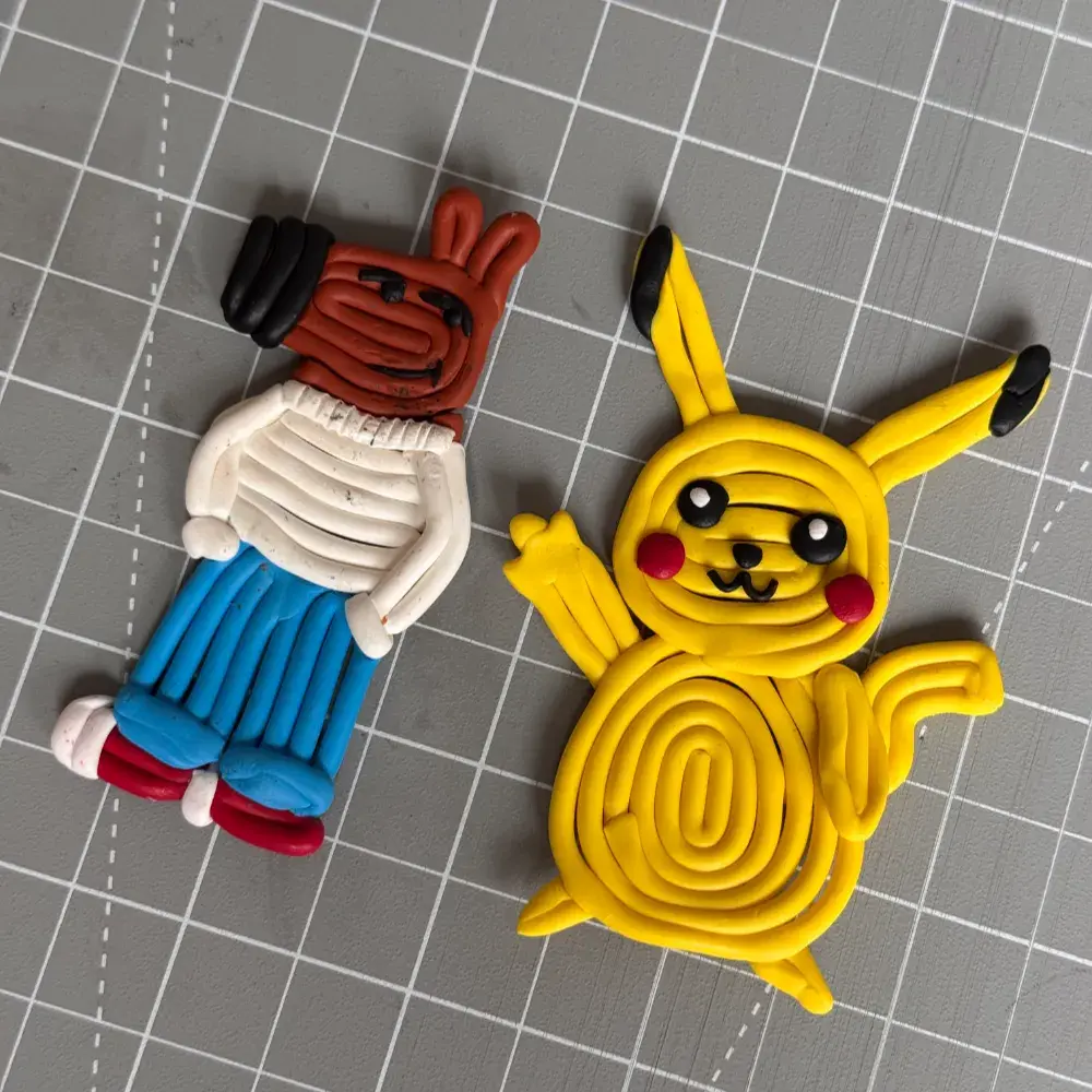 깔끔하게 놀 수 있는 라인클레이