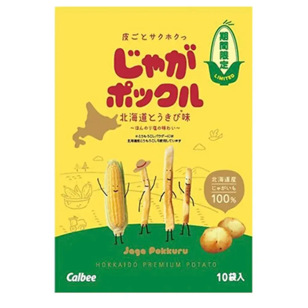 쟈가폿쿠루 홋카이도 옥수수맛