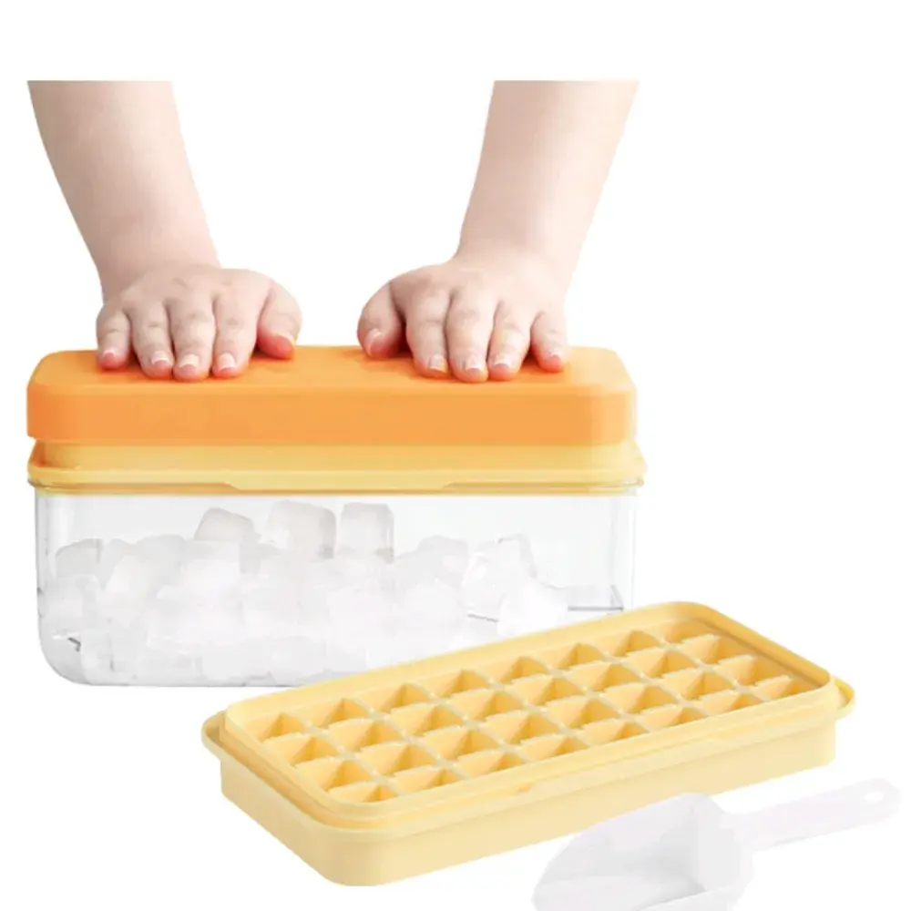 2단 푸쉬 얼음 트레이!