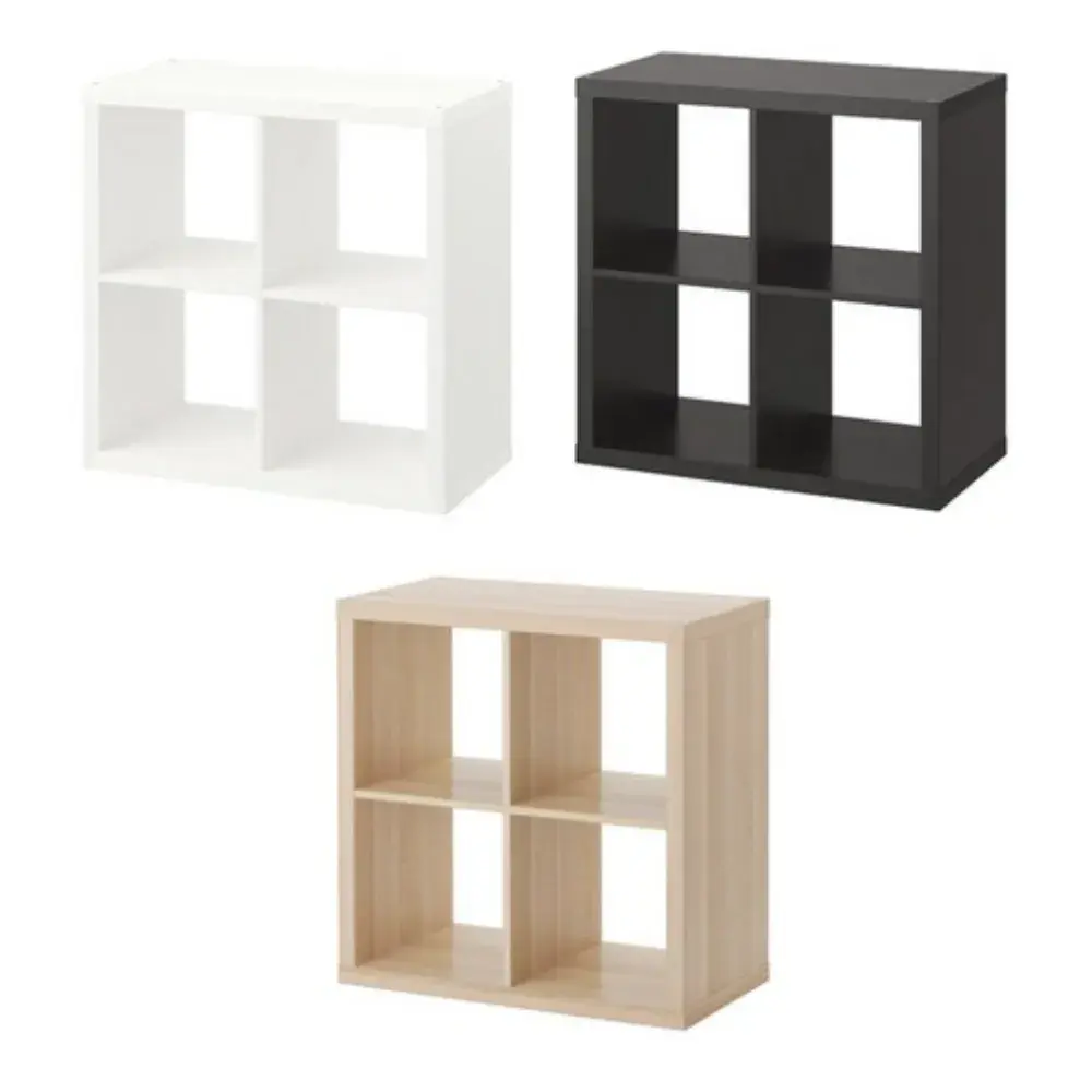 11번. 이케아 kallax 선반 4칸