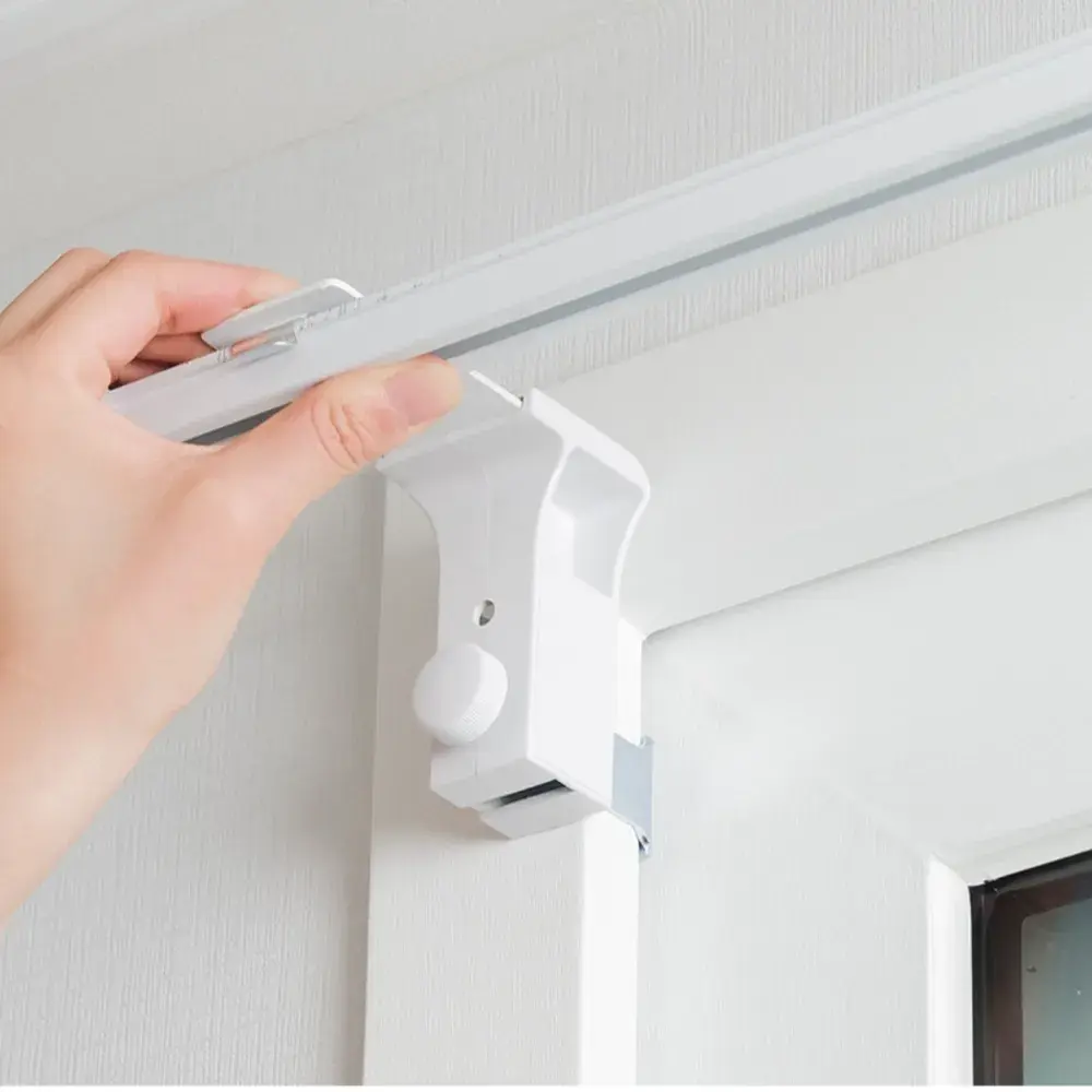 커튼 블라인드 안뚫어 고리