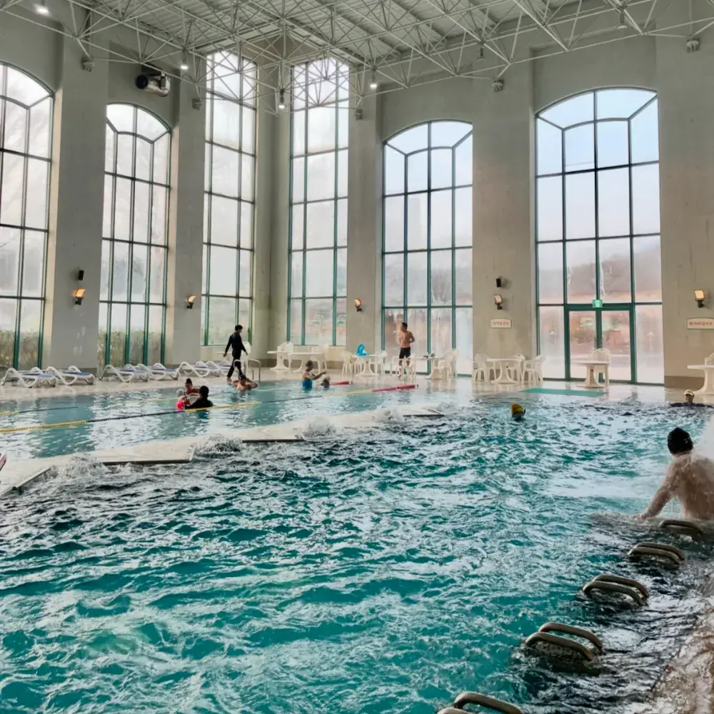 오크밸리 리조트 - 바운스, 수영장