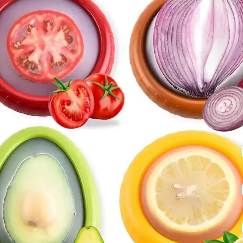 과일 채소 보관 랩통(?)🤣🍎🥑