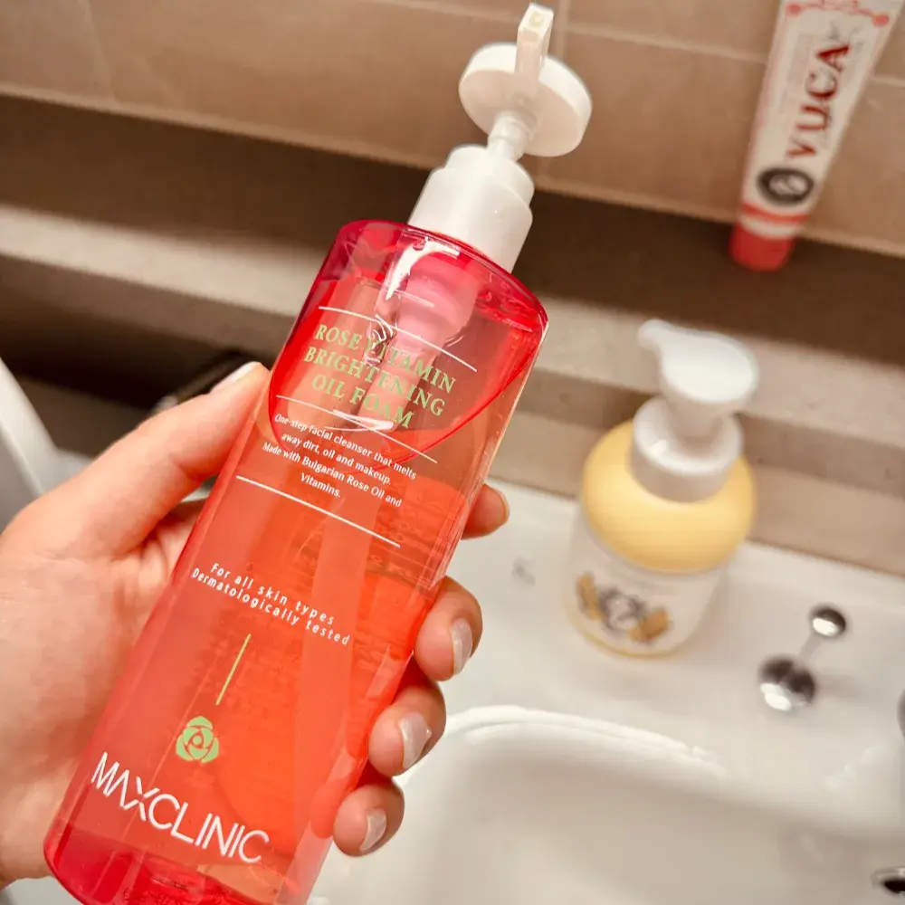 클렌징 오일+폼 한방에 끝나서 좋아유🤣🫧