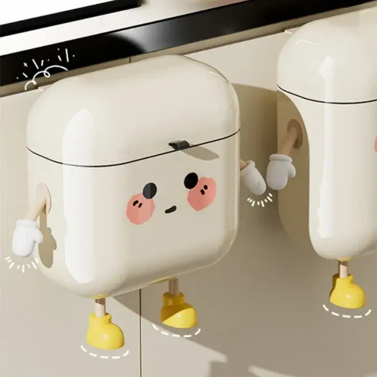 싱크대 귀요미 쓰레기통😀